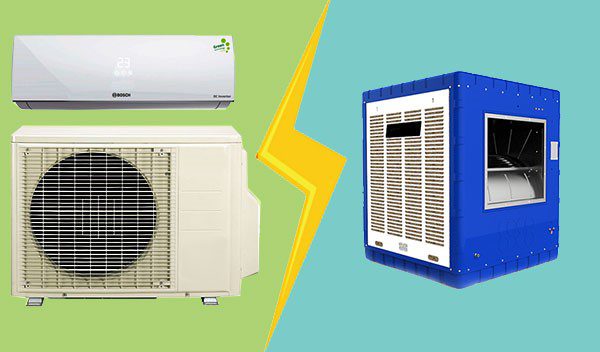 مقایسه مصرف برق کولر گازی و کولر آبی